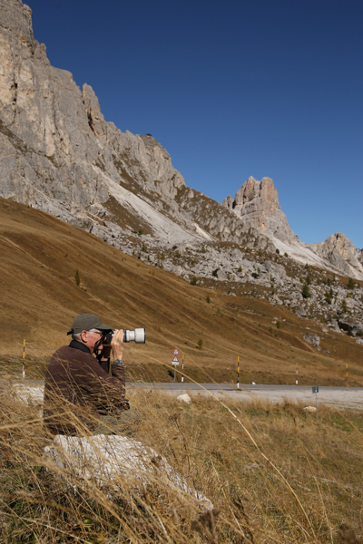 Dolomites Jean-Luc Rouy Action